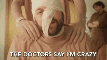 The Doctors Say Im Crazy Kasabian GIF - The Doctors Say Im Crazy Kasabian Youre In Love With A Psycho GIFs
