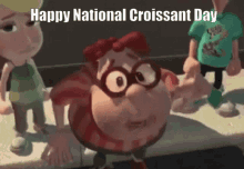 National Croissant Day Croissant GIF - National Croissant Day Croissant National GIFs