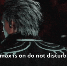 Max Do Not Disturb GIF - Max Do Not Disturb Devil May Cry GIFs
