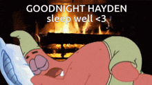 Gn Goodnight GIF - Gn Goodnight Patrick GIFs