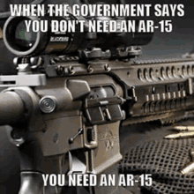2a Government GIF - 2a Government Ar15 GIFs