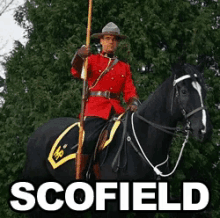 Royal Canadian Mounted Police Incoming GIF - Royal Canadian Mounted Police Incoming Scofield GIFs