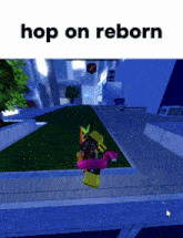 Hop On Reborn GIF - Hop On Reborn GIFs