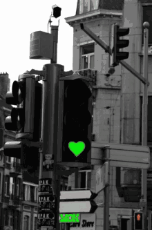 traffic heart lights signal signs