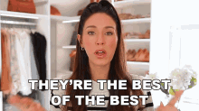 Theyre The Best Of The Best Shea Whitney GIF - Theyre The Best Of The Best Shea Whitney Theyre Great GIFs