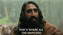 Thats Where All The Maps End Boorman GIF - Thats Where All The Maps End Boorman Willow GIFs