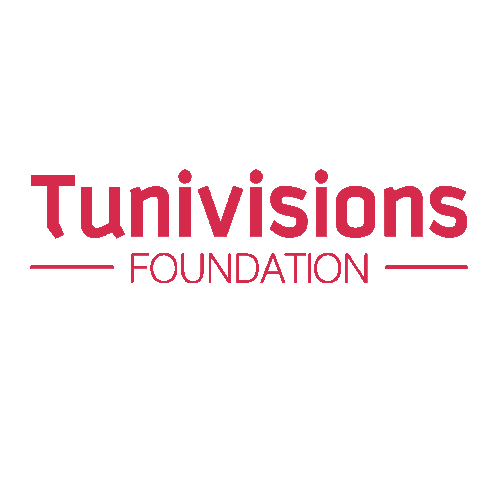 Tunivisions Foundation Tunisia Sticker - Tunivisions Foundation Tunivisions Tunisia Stickers