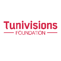 Tunivisions Foundation Tunisia Sticker - Tunivisions Foundation Tunivisions Tunisia Stickers