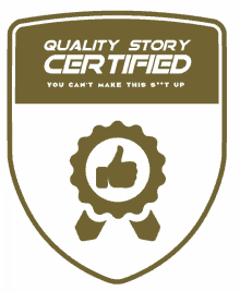 Quality Story GIF - Quality Story Certified GIFs