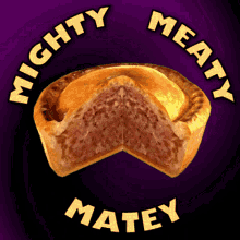 Mighy Meaty Matey Pork Pie GIF - Mighy Meaty Matey Pork Pie Brawny GIFs