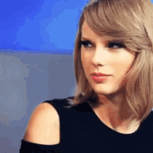 Taylor Swift Squint GIF - Taylor Swift Squint Yeah Right GIFs