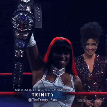 Trinity Fatu Impact GIF - Trinity Fatu Impact Impact Wrestling GIFs