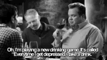 A Game Everyone Can Play GIF - Modern Family Cameron Tucker Drinking GIFs