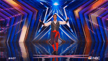 Whip Performance Jack The Whipper GIF - Whip Performance Jack The Whipper America'S Got Talent GIFs