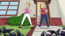 Rick And Morty Feminism GIF - Rick And Morty Feminism Lasers GIFs