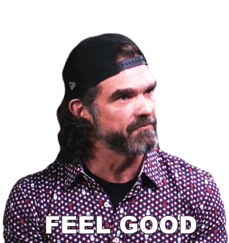 Feel Good Chris Henderson Sticker - Feel Good Chris Henderson 3doors Down Stickers
