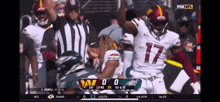 Terry Mclaurin Commanders GIF - Terry Mclaurin Commanders Washington Commanders GIFs