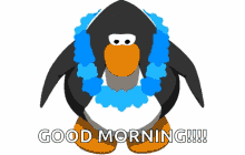 Good Morning Happy Dance GIF - Good Morning Happy Dance Penguin GIFs