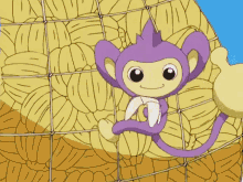 Aipom Banana GIF - Aipom Banana Monkey GIFs