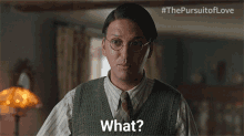 What Alfred Wincham GIF - What Alfred Wincham The Pursuit Of Love GIFs