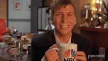 Laughing Enneth Parcell GIF - Laughing Enneth Parcell Jack Mcbrayer GIFs