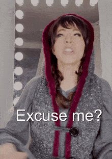 Lindsey Stirling Excuse Me GIF - Lindsey Stirling Excuse Me What GIFs