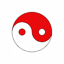 ying yang spin clockwise red algobox