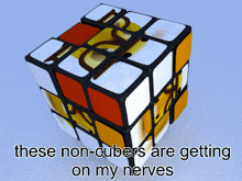 Rubix Cube Nerd GIF - Rubix Cube Rubix Nerd GIFs