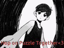 Omori Puzzle Together GIF - Omori Puzzle Together Puzzle GIFs
