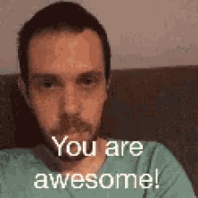 Tat Test Dummies Awesome GIF - Tat Test Dummies Awesome You Are Awesome GIFs