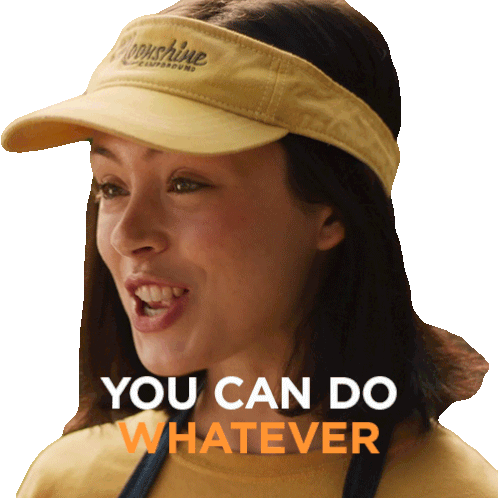 You Can Do Whatever You Want Eleanor Bennett Sticker - You Can Do Whatever You Want Eleanor Bennett Moonshine Stickers