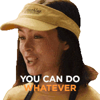 You Can Do Whatever You Want Eleanor Bennett Sticker - You Can Do Whatever You Want Eleanor Bennett Moonshine Stickers