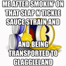 Slap N Tickle Slap N Tickle Sauce Strain GIF - Slap N Tickle Slap N Tickle Sauce Strain Glaggleland GIFs