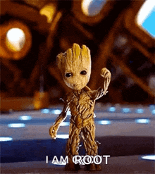 Guardians Of The Galaxy Groot GIF