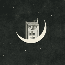 Moon House On The Moon GIF