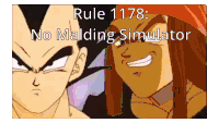 rule 1178 : no malding simulator is written above a cartoon character