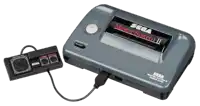 a sega master system ii video game system