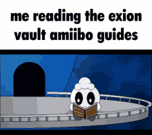 Exion Vault Amiibo GIF - Exion Vault Amiibo Cfa GIFs