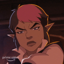 Frowning Kaylie GIF - Frowning Kaylie The Legend Of Vox Machina GIFs