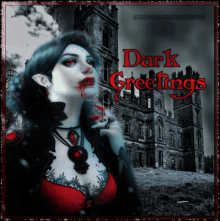 dark greetings