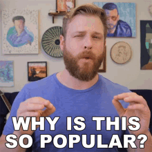 Why Is This So Popular Grady Smith GIF - Why Is This So Popular Grady Smith Why Is It Famous GIFs
