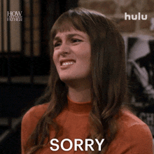 Sorry Meredith GIF - Sorry Meredith Leighton Meester GIFs