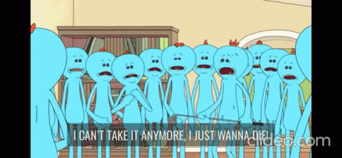 I Just Want To Die We All Want To Die GIF - I Just Want To Die We All Want  To Die I Cant Take It - Discover & Share GIFs