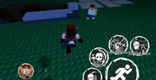 a screenshot of a video game shows a character with the name bohead