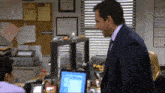 The Office Hello GIF