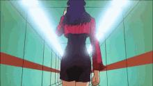 End Of Evangelion Misato GIF - End Of Evangelion Misato Walk GIFs