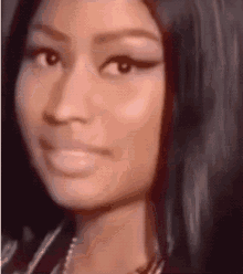 Nicki Minaj Awkward GIF - Nicki Minaj Awkward GIFs