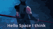 Good Morning Space I Think GIF - Good Morning Space I Think Hello GIFs