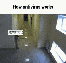antivirus unsecured