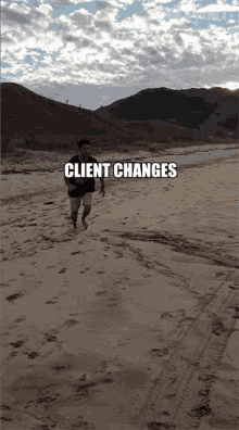 jens olsen client changes beach jump